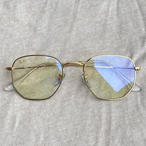 Ray-Ban Hexagonal Optics